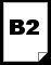 B2 Paper Size